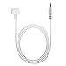WEGWANG Magnetic L-tip DC Cable Cord Connector 5.5 x 2.5mm for 45W 60W 85W Power Charger Before & Mid 2012 (L-Shape)
