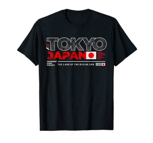 Tokyo Japan The Land of the Rising Sun T-Shirt