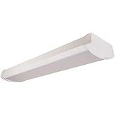 Commercial Electric 24 in. 2,000-Lumen White Integrated LED Wraparound