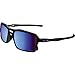 Oakley Mens Triggerman Polarized Sunglasses, Polished Black/Prizm Deep Water, One Size