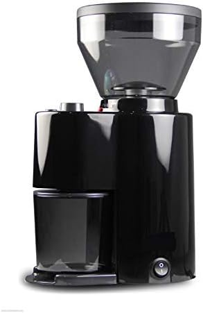 再再販 Zd 10t電動コーヒー豆粉砕機半自動コーヒー豆粉砕機バリコーヒーミルナットとスパイスメーカー ブラック