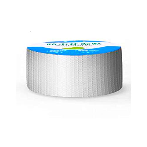 LAVILI Duct Tape White Tape Sealing Tape Rv Roof Sealant Butyl Tape Mending Tape Caulking Tape Roof Tape Cohesive Tape 200"Length x 2" Width, White (Pack of 1)