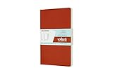 Moleskine Volant Soft Cover Journal, Set of 2, Plain, Large (5