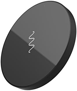 Qi Wireless Charger Charging pad with Anti-slip Rubber for iphone8/8plus iphone X Galaxy S8/S8plus S7/S7Edge Note 8 And All Qi-Enabled Devices