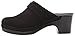 crocs Women's Sarah Suede Clog Mule, Black, 7 M US