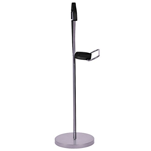 Valet Suit Coat Stand Clothes Hanger Men Suit Rack Organizer Wood & Metal Home