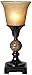 Regency Hill George Traditional Farmhouse Uplight Accent Table Lamp 13 1/2