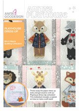 Anita Goodesign M&M Playhouse Dress Up 312AGHD