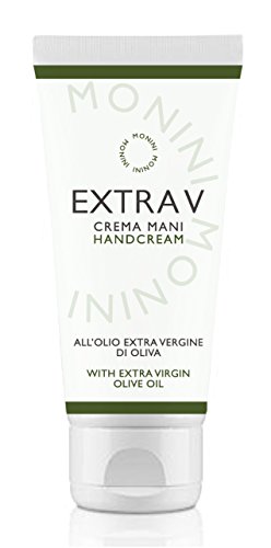Monini extra v hand cream, 3.38 ounce