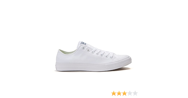 converse lunarlon white