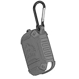 Moretek Case for Airpods, Silicone Waterproof Protect Skin Cases for Apple AirPods Shockproof Cover Accessories (Grey)