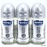 Nivea Deo for Men Silver Protect 48h Antiperspirant Deodorant Roll on 50 Ml