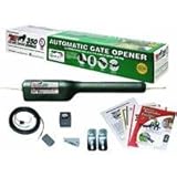 Mighty Mule Automatic Gate Opener for Medium Duty Single Swing Gates for 16 Feet Long or 550 Pounds (FM350)