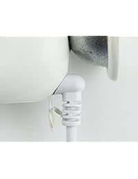 POPMAS Arlo Pro cable de carga, adaptador de carga rápida para exteriores, 20 pies extra largo, 1.772 in de grosor, cable USB, soporte para cámara Arlo Pro