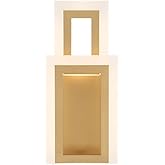 Eurofase Inizio 20W 1 LED Light Wall Sconce with Gold Finish