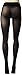 No nonsense Women's Yoga Waistband Tights Sockshosiery, -black/blackout, S/M