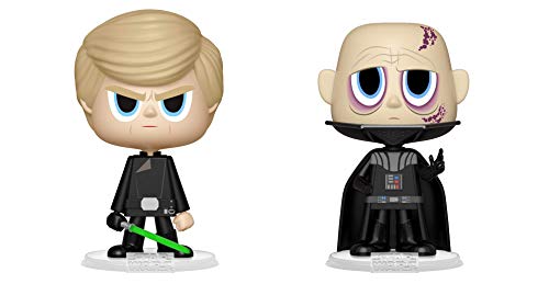 Funko Vynl: Star Wars - Darth Vader & Luke Skywalker 2 Pack