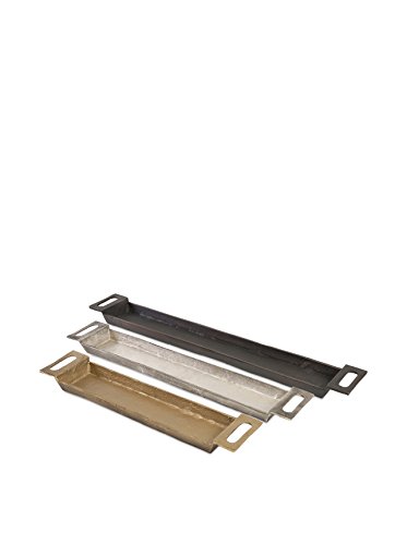 IMAX 71767-3 Danny Slim Trays, Set of 3