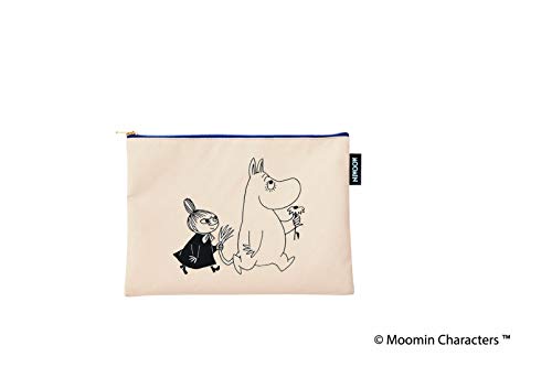 MOOMIN 2WAY BIG BAG BOOK NAVY 画像 C