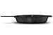 Pre Seasoned Cast Iron Skillet By MosesMo - Heavy Duty 12.5’’ Fry Pan - Professional Non Stick Cookware - Ideal For Grilling, Baking, Frying, Roasting, BBQ, Oven, Cooktop & Campfire Cooking - Black