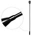 Gooseneck Microphone with 3 Pin XLR-Male Talk-Back, 19in Wired Flexible, 12VAC, Not with Base, Not for Phantom 48V, MovingCoil, Dynamic for Behringer, Midas, Soundcraft, Conference, Studio, Recording