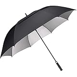 G4Free 54 inch Windproof Golf Umbrella UV