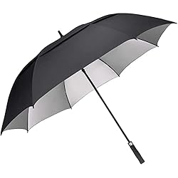 G4Free 54 inch Windproof Golf Umbrella UV