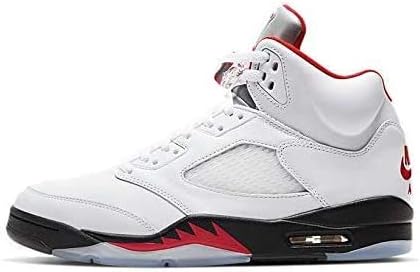 Amazon Nike Air Jordan 5 Retro Fire Red ナイキ エアジョーダン 5 レトロ Fire Red Da1911 102 国内正規品 Nike ナイキ スニーカー