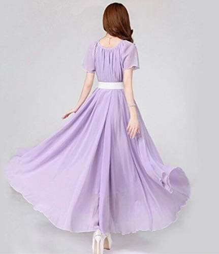 chinese dress ladies Amazon.com: Purple Midi Dress main image 1