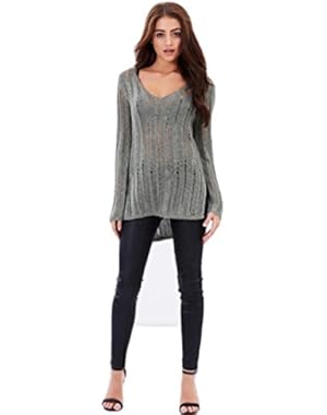 Paradise Sweater Pullover Green Size XS