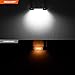 SEALIGHT 31mm Festoon DE3175 LED Bulb 21 SMD 3014 Chipsets 6500K White for DE3021 3022 3021 3175 Car Interior Lights Map Dome Door Courtesy Light Bulbs
