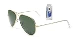 Ray Ban RB3025 AVIATOR LARGE METAL Polarized Sunglasses For Men For Women