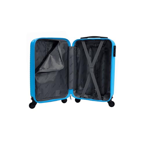 Mala de bordo 10kg pequena Zug Swiss Move Azul