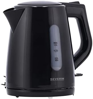 WK 3410 Hervidor de Agua, 2.200 W, 1.0 L aprox., Base 360° con Sistema Inalámbrico, Negro