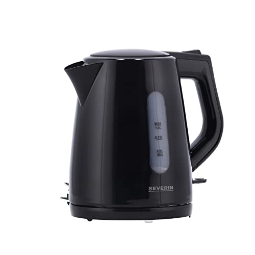 WK 3410 Hervidor de Agua, 2.200 W, 1.0 L aprox., Base 360° con Sistema Inalámbrico, Negro