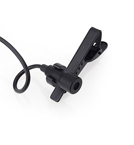 Stony-Edge SIMPLE LAV Condenser Lavalier/Lapel Microphone for HDSLR Camera and Digital Voice Recorder