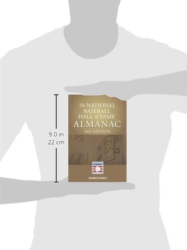 2013 National Baseball Hall Of Fame Almanac Baseball Hof Staff 9781932391466 Amazon Com Books