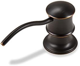 LuxierSC05-TO Kitchen Bathroom Sink Deck Mount Soap or Lotion Pump Dispenser Oil Rubbed Bronze