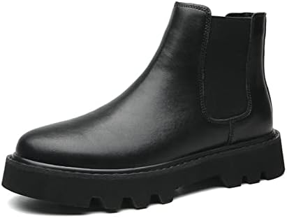 Xieifuxixxx Oxford Boots for Men, Autumn And Winter Thick