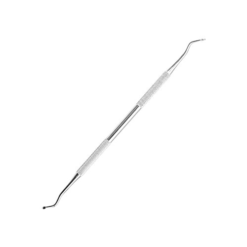 Wesracia Essential Dental Hygiene Kit Stainless Steel Oral Care Tool Cleaning Four-Piece Set (Silver)