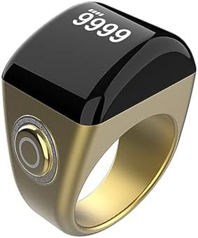 سعر Fawoonu Smart Tasbih Prayer Counter, IP7 Waterproof Smart Ring, 5 ...