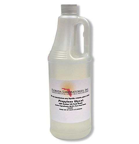One Quart (32 oz) Propylene Glycol USP PG Kosher 99.9% Pure Food Grade