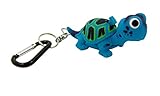 WildLight Animal LED Flashlight with Carabiner Clip, 3 1/4 Inch
