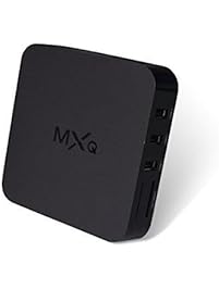 MXQ Android 4.4.2 Amlogic Quad Core HDMI 1080P Wifi Smart TV Box Streaming Media Player
