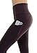 Dragon Fit High Waist Yoga Leggings with 3 Pockets,Tummy Control Workout Running 4 Way Stretch Yoga Pants
