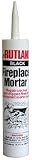 Rutland Products, Black Rutland Fireplace Mortar Cartridge, 10.3-Ounce