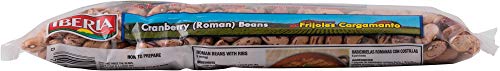 IBERIA ROMAN CRANBERRY BEANS, 12 OZ