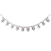 Baby Shower Decorations Girl - It 's a Girl Shower Letter Banner, Pink Confetti Balloons, Foot Shape Balloon, Swirls Hanging, Honeycomb Paper Ball, Easy to Decor for Princess Shower Party