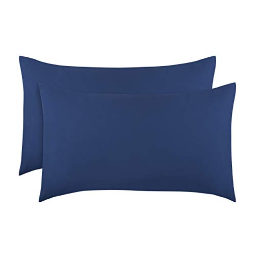 2-Pack Toddler Travel Pillowcases -100% Soft Microfiber, Breathable and Hypoallergenic - 14