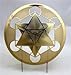 HeartsforLove Star Tetrahedron 18K Gold Plated Sacred Geometry 4